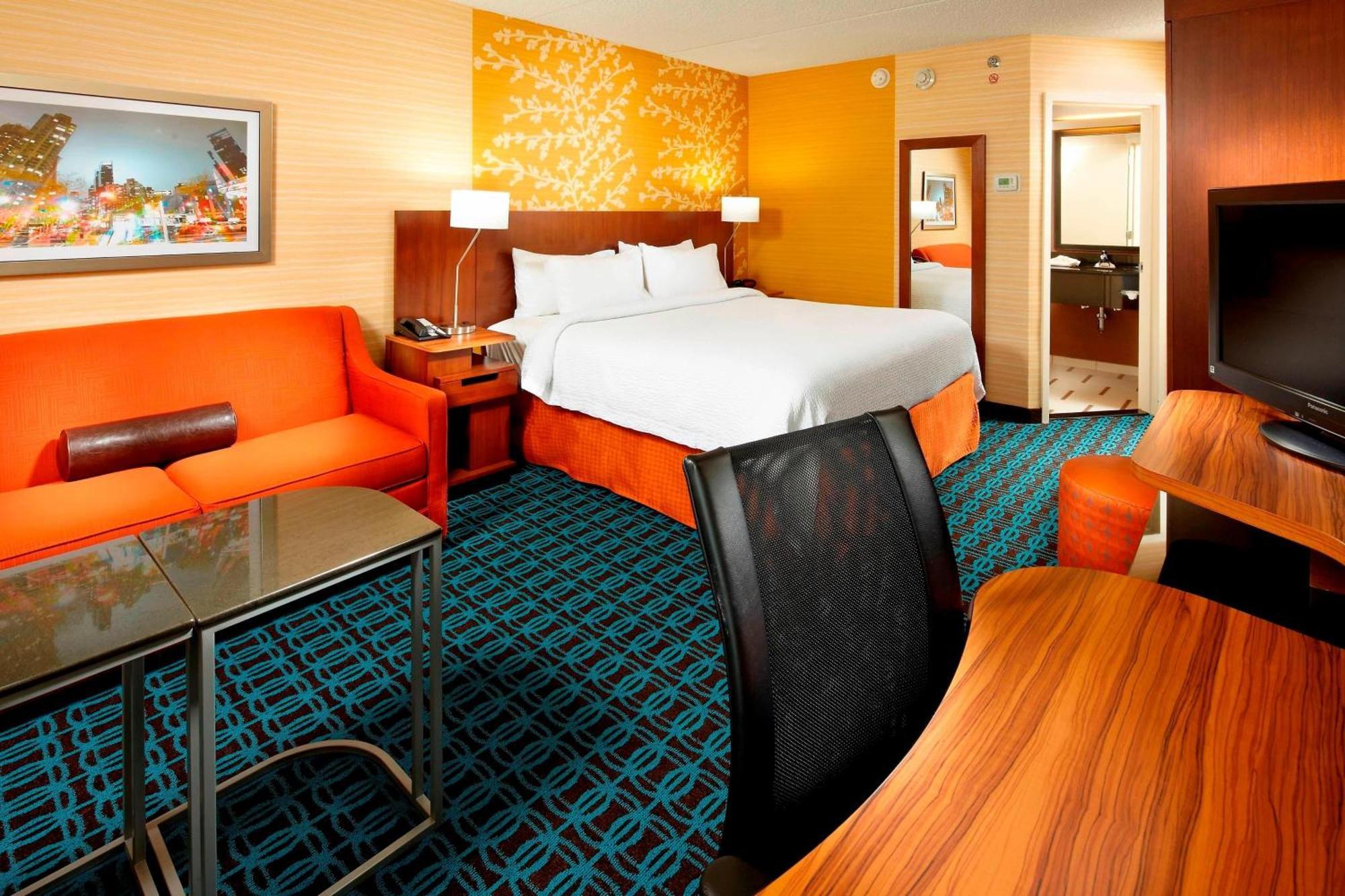 Fairfield Inn By Marriott East Rutherford Meadowlands מראה חיצוני תמונה