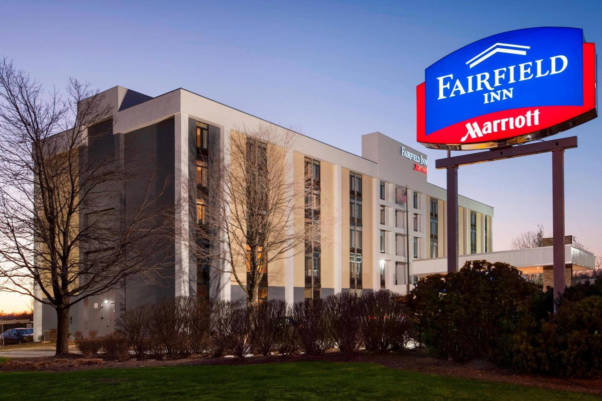 Fairfield Inn By Marriott East Rutherford Meadowlands מראה חיצוני תמונה
