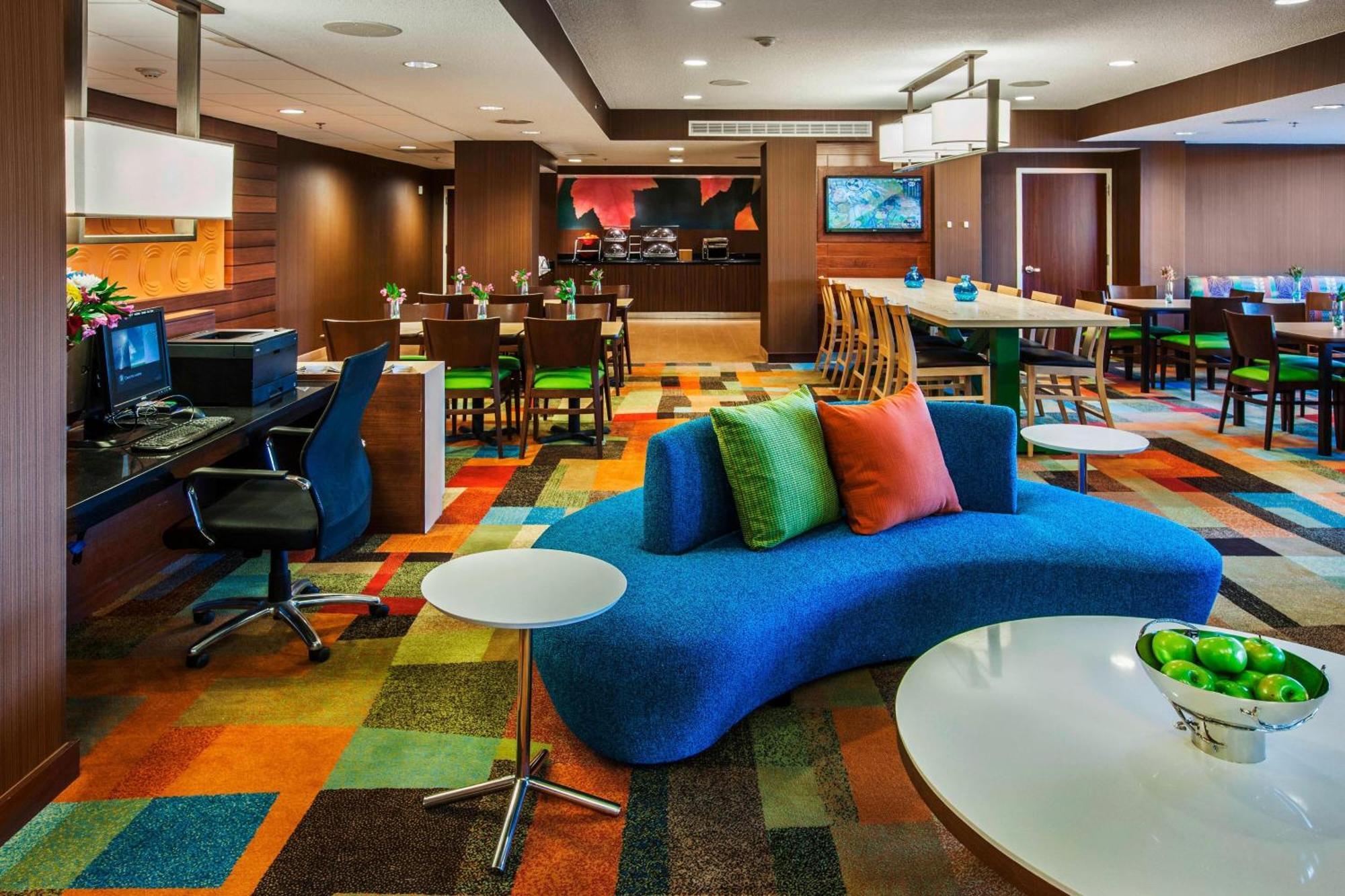 Fairfield Inn By Marriott East Rutherford Meadowlands מראה חיצוני תמונה
