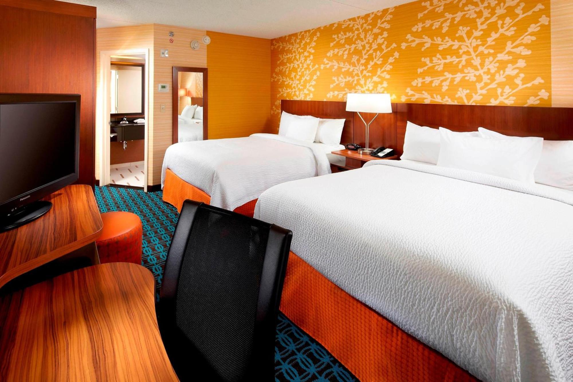 Fairfield Inn By Marriott East Rutherford Meadowlands מראה חיצוני תמונה