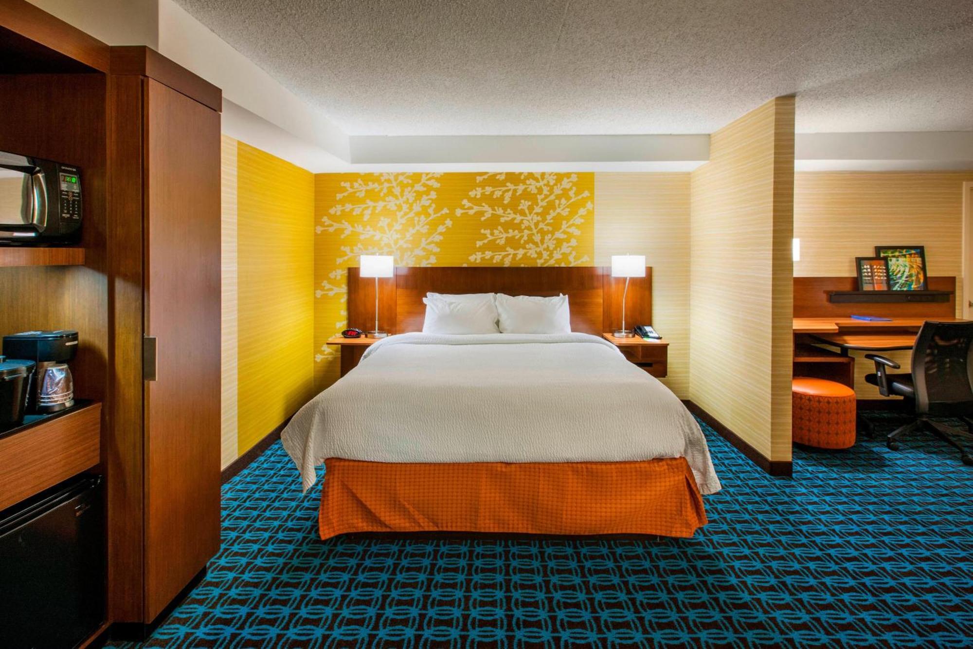 Fairfield Inn By Marriott East Rutherford Meadowlands מראה חיצוני תמונה