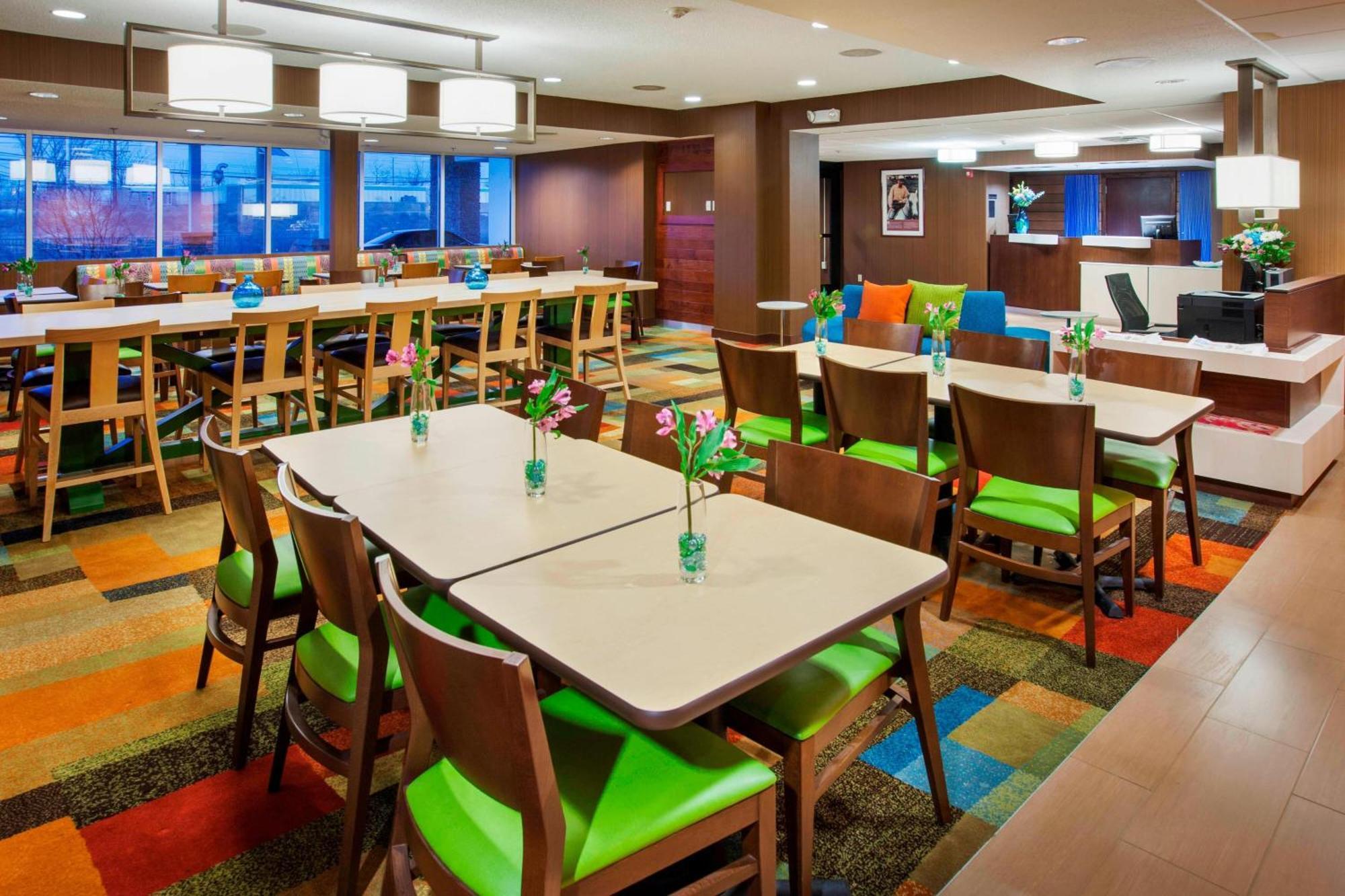 Fairfield Inn By Marriott East Rutherford Meadowlands מראה חיצוני תמונה